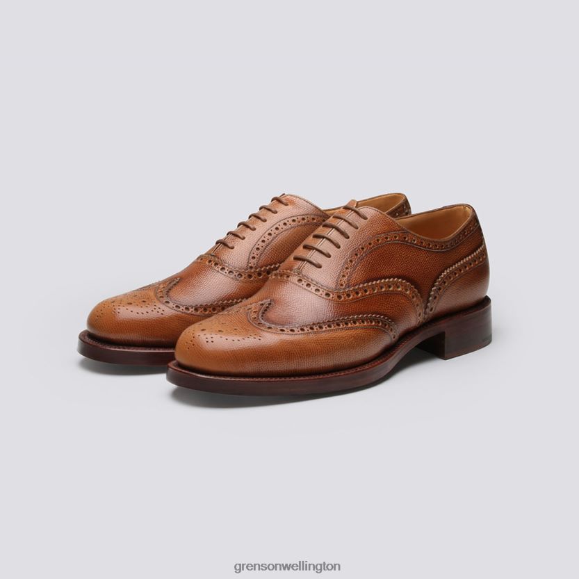 Men Tan SHOE 4 Grenson R4606095 Formal Shoes