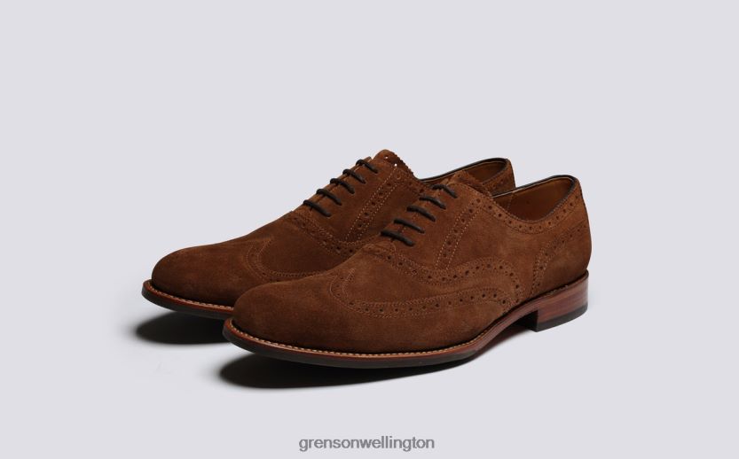 Men Toffee DYLAN Grenson R46060103 Formal Shoes
