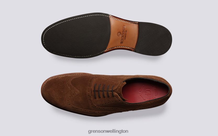 Men Toffee DYLAN Grenson R46060103 Formal Shoes