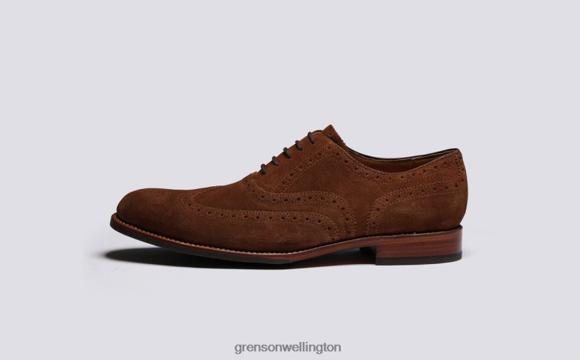 Men Toffee DYLAN Grenson R46060103 Formal Shoes