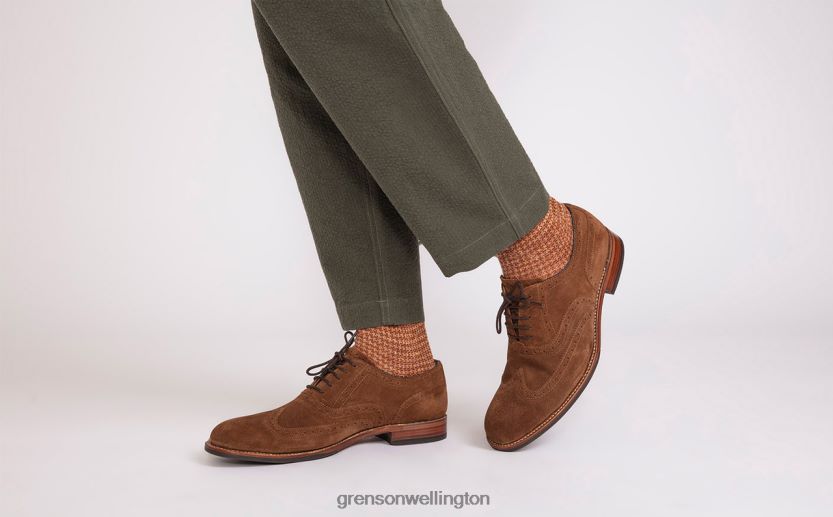Men Toffee DYLAN Grenson R46060103 Formal Shoes
