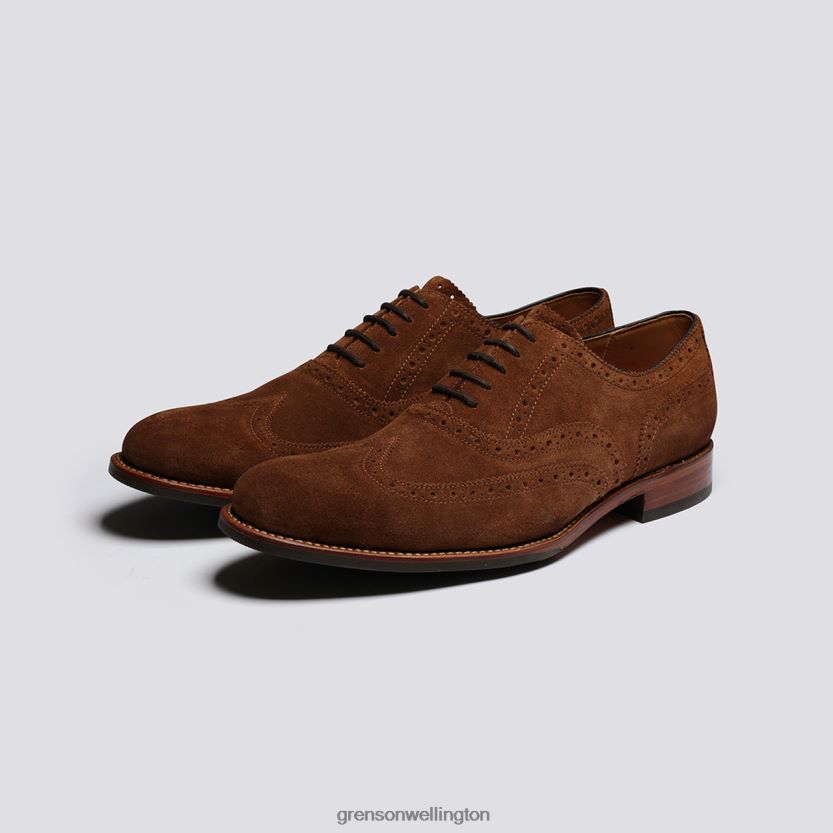Men Toffee DYLAN Grenson R46060103 Formal Shoes