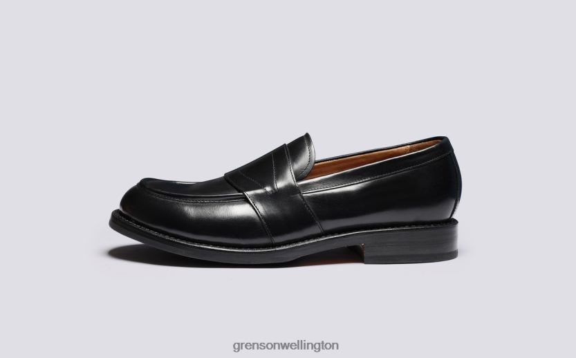 Men Black ERNIE Grenson R46060144 Loafers