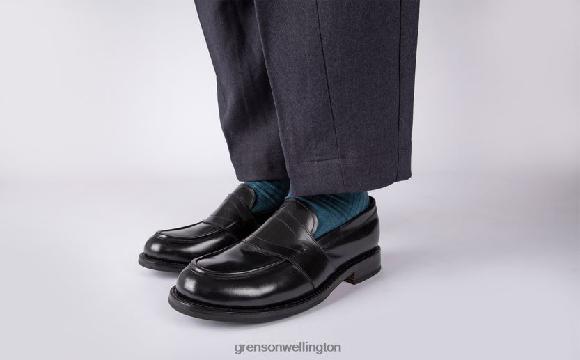 Men Black ERNIE Grenson R46060144 Loafers