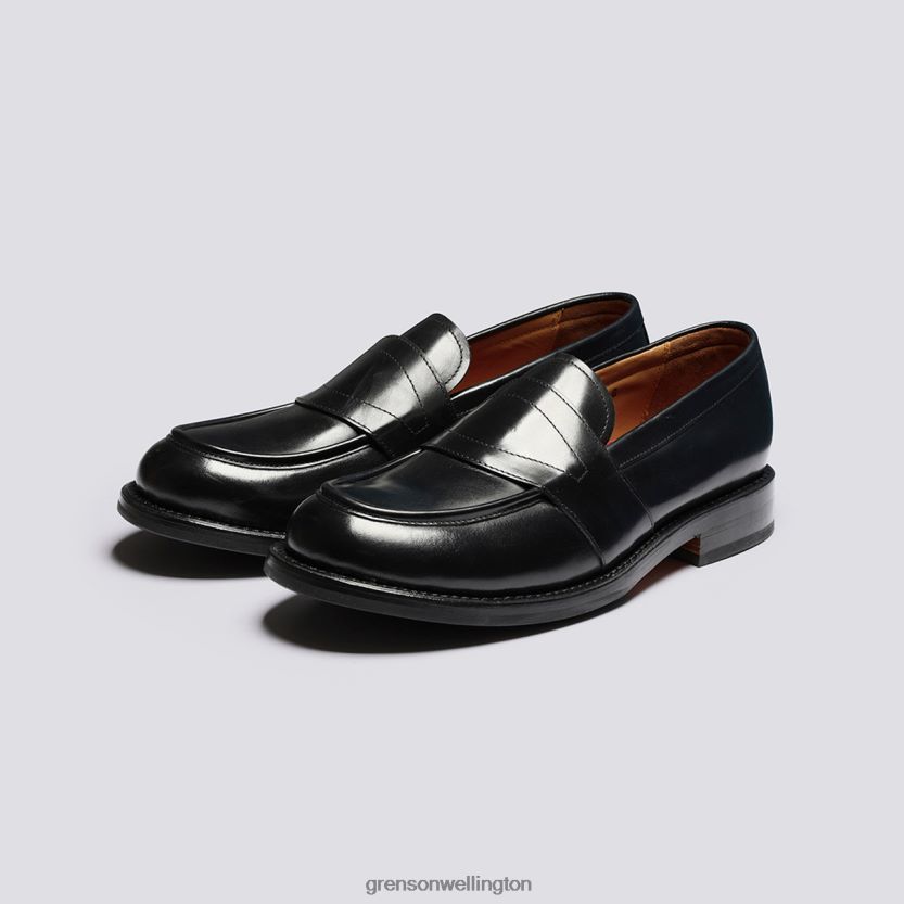 Men Black ERNIE Grenson R46060144 Loafers
