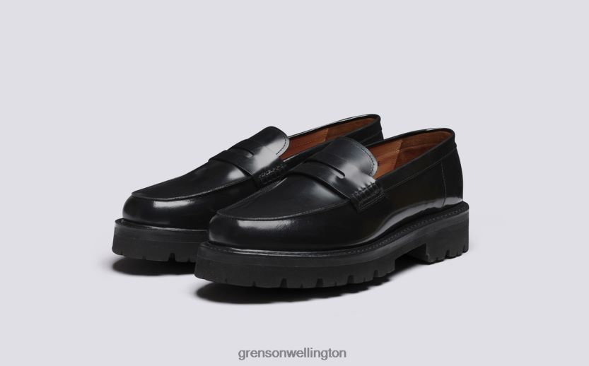 Men Black JEFFERSON Grenson R46060129 Loafers