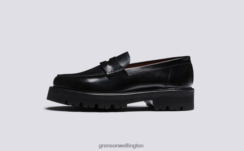 Men Black JEFFERSON Grenson R46060129 Loafers