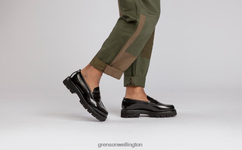 Men Black JEFFERSON Grenson R46060129 Loafers