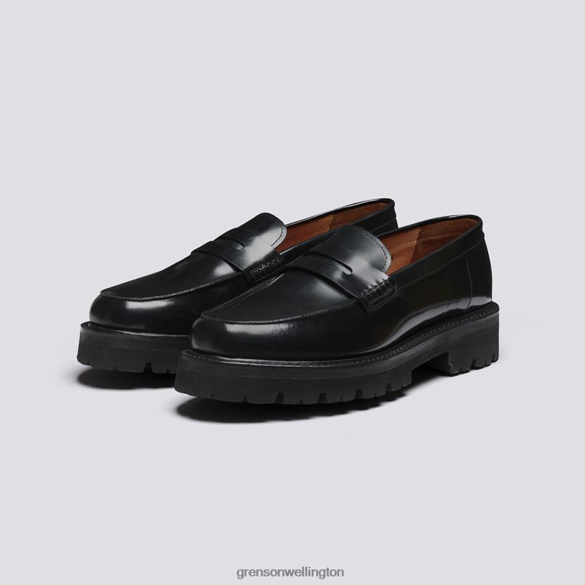 Men Black JEFFERSON Grenson R46060129 Loafers