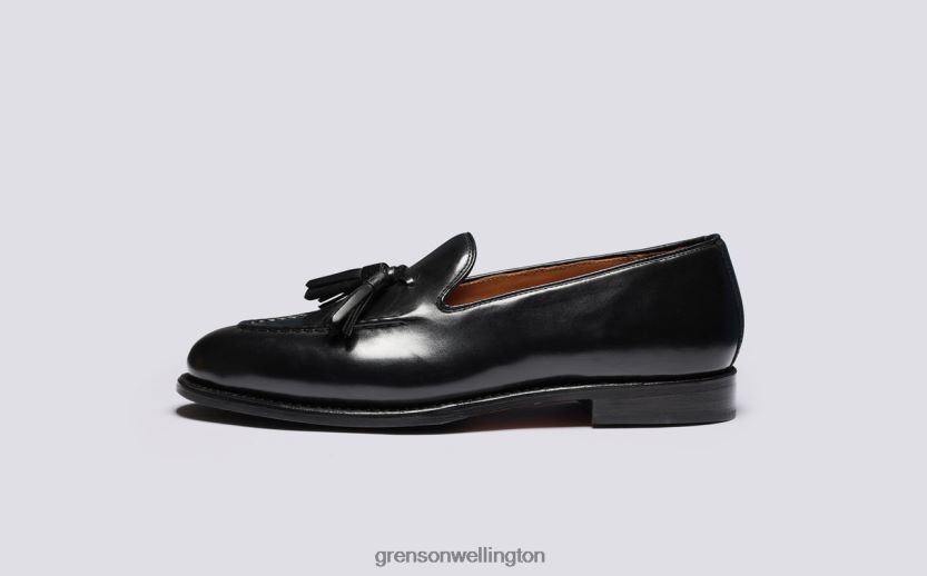 Men Black MERLE Grenson R46060141 Loafers