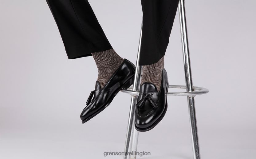 Men Black MERLE Grenson R46060141 Loafers