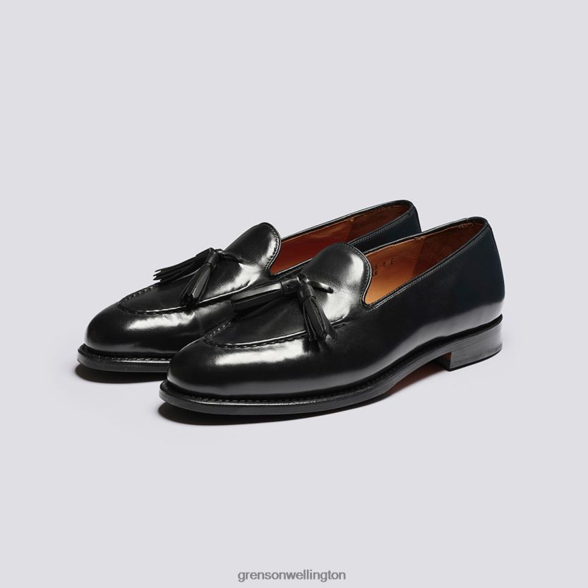 Men Black MERLE Grenson R46060141 Loafers