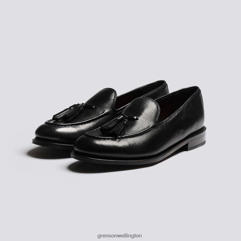 Men Black MERLIN Grenson R46060133 Loafers
