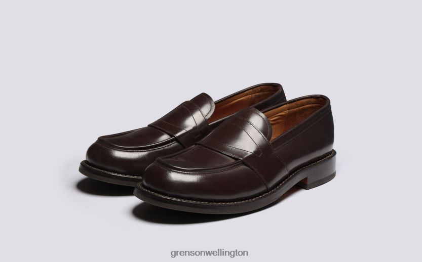 Men Brown ERNIE Grenson R46060143 Loafers