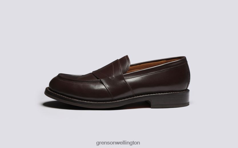 Men Brown ERNIE Grenson R46060143 Loafers