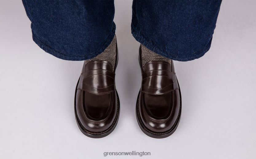 Men Brown ERNIE Grenson R46060143 Loafers