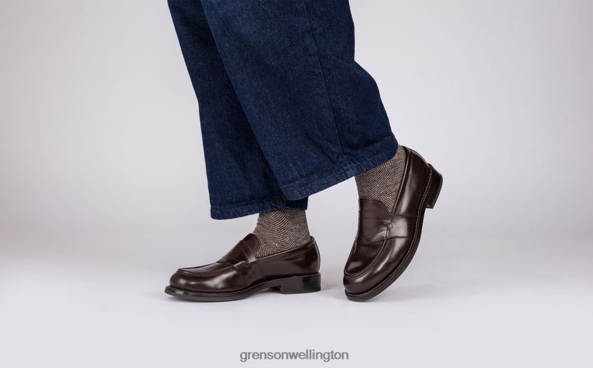 Men Brown ERNIE Grenson R46060143 Loafers