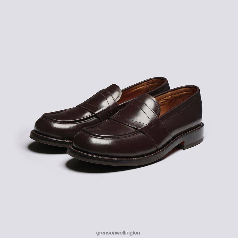 Men Brown ERNIE Grenson R46060143 Loafers