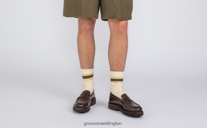 Men Brown PETER Grenson R46060136 Loafers