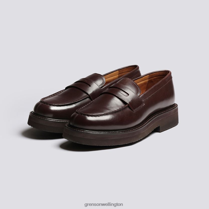 Men Brown PETER Grenson R46060136 Loafers