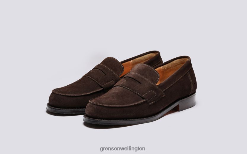 Men Burnt Oak EPSOM Grenson R46060128 Loafers