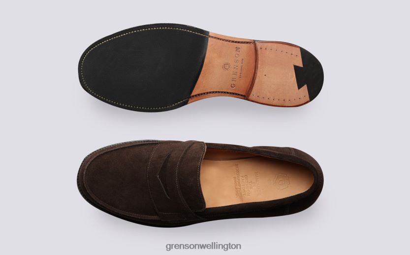 Men Burnt Oak EPSOM Grenson R46060128 Loafers