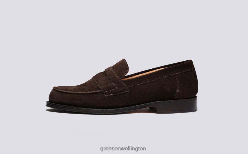 Men Burnt Oak EPSOM Grenson R46060128 Loafers