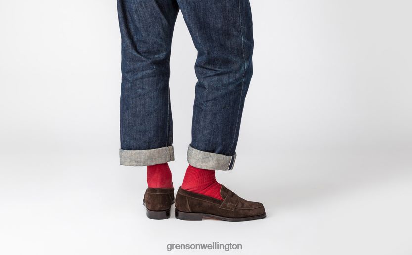 Men Burnt Oak EPSOM Grenson R46060128 Loafers