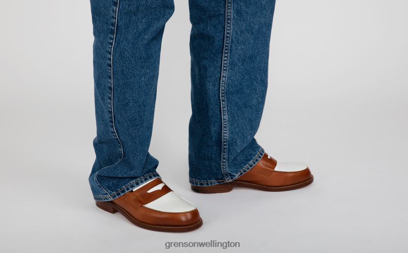 Men Cognac EPSOM Grenson R46060127 Loafers