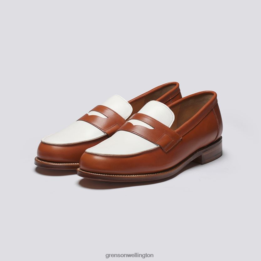 Men Cognac EPSOM Grenson R46060127 Loafers