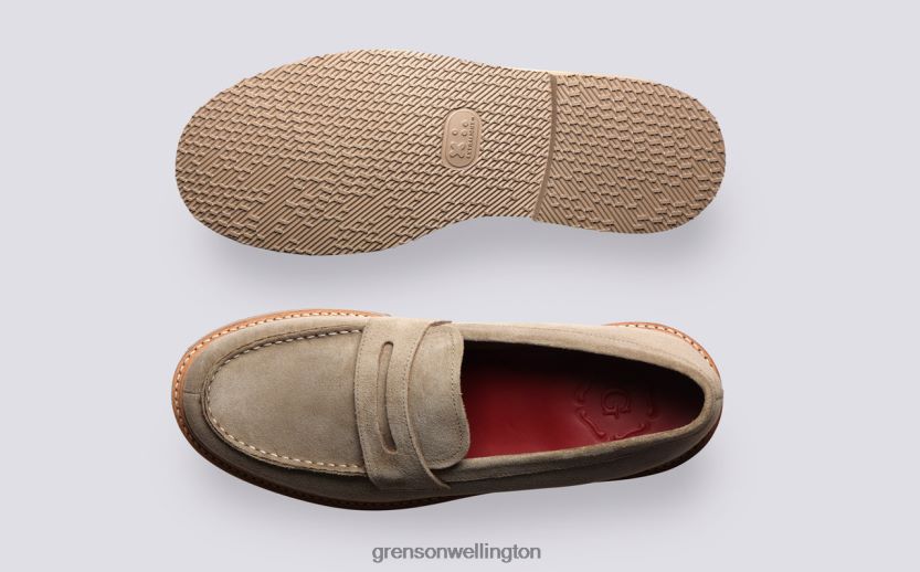 Men Sand PETER Grenson R46060135 Loafers