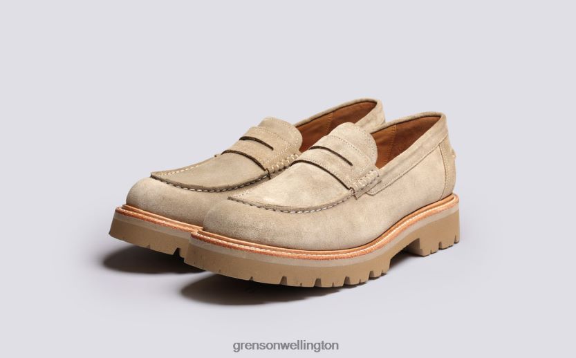 Men Sand WALT Grenson R46060137 Loafers