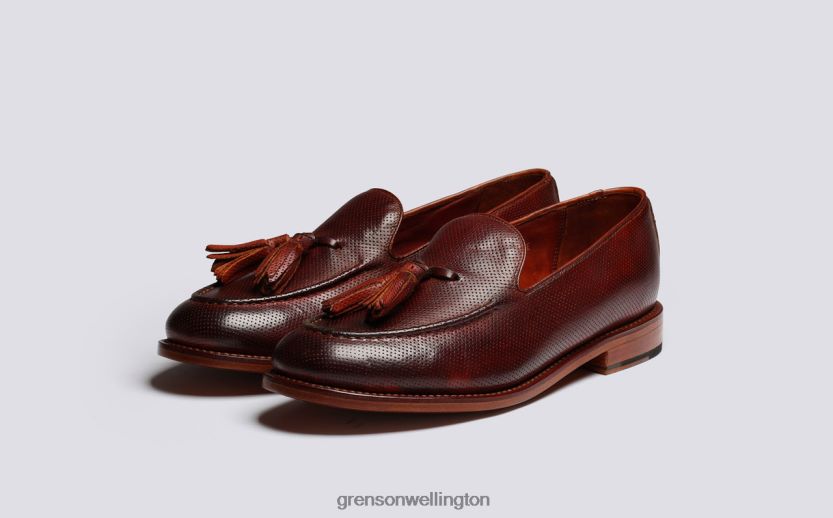 Men Tan MERLIN Grenson R46060132 Loafers