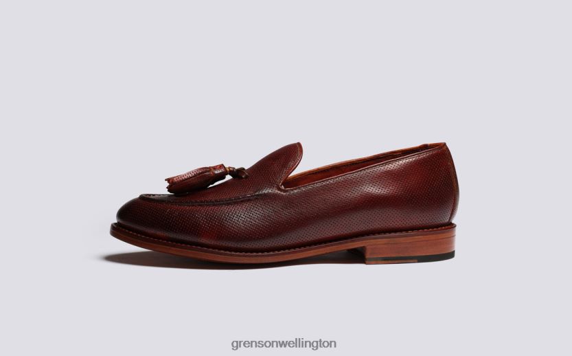 Men Tan MERLIN Grenson R46060132 Loafers