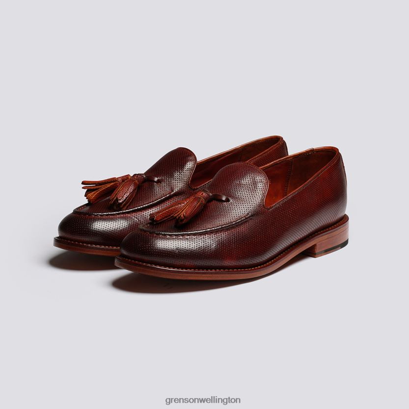 Men Tan MERLIN Grenson R46060132 Loafers