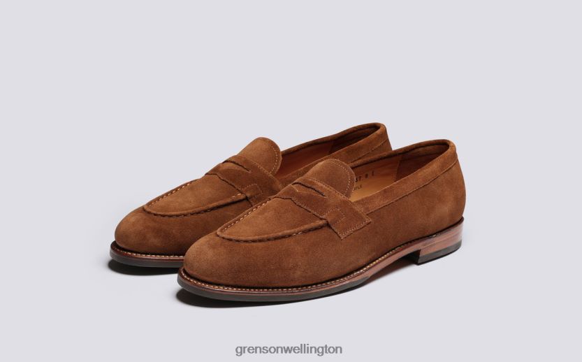Men Toffee LLOYD Grenson R46060142 Loafers