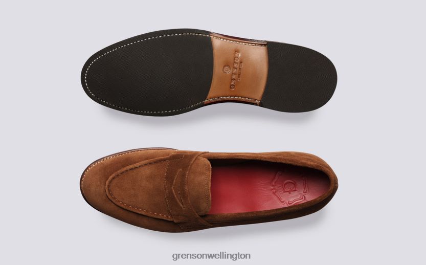 Men Toffee LLOYD Grenson R46060142 Loafers