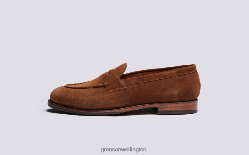 Men Toffee LLOYD Grenson R46060142 Loafers