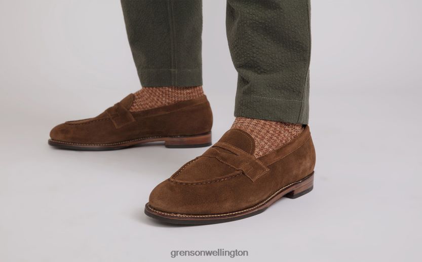 Men Toffee LLOYD Grenson R46060142 Loafers