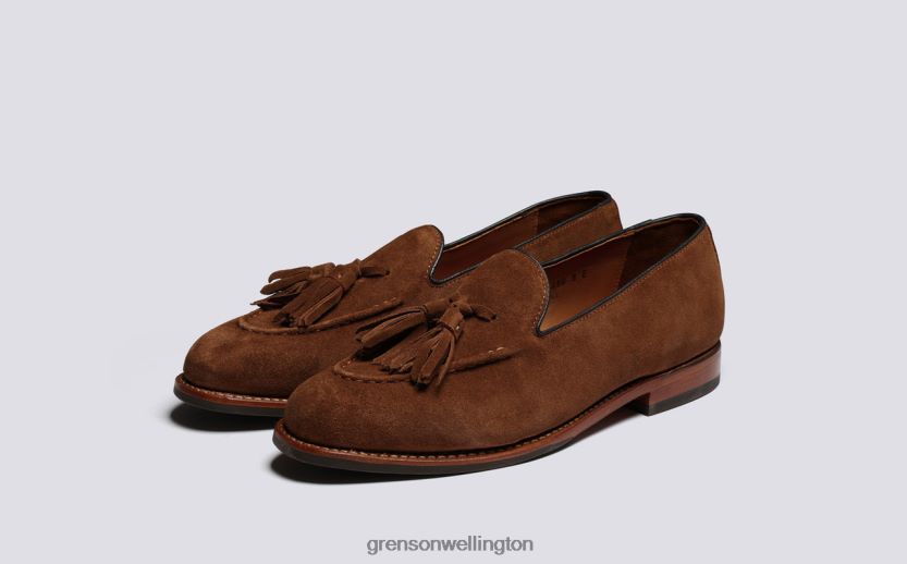 Men Toffee MERLE Grenson R46060140 Loafers