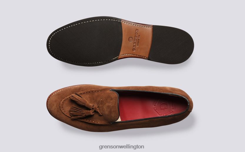 Men Toffee MERLE Grenson R46060140 Loafers