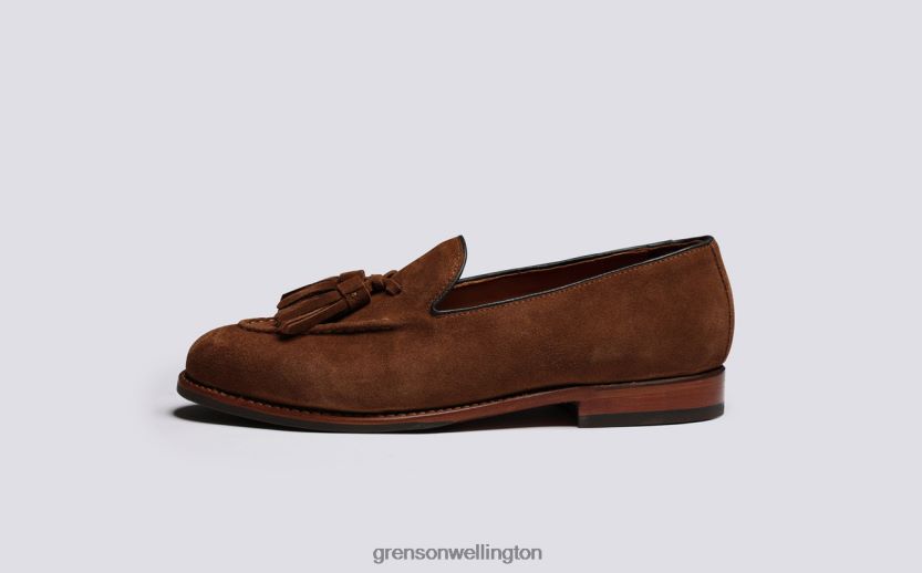 Men Toffee MERLE Grenson R46060140 Loafers