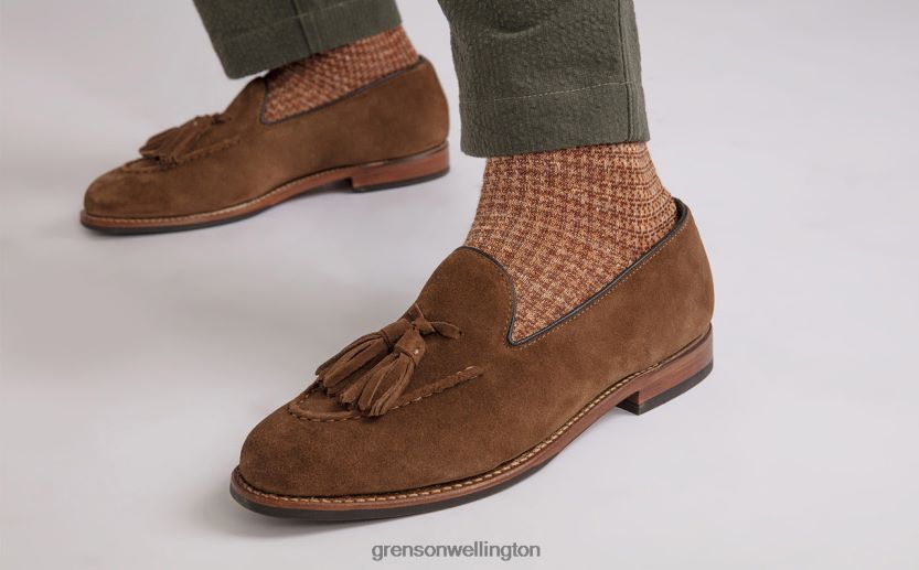 Men Toffee MERLE Grenson R46060140 Loafers