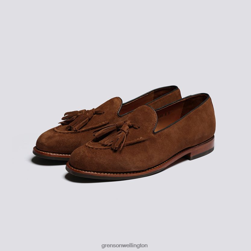 Men Toffee MERLE Grenson R46060140 Loafers