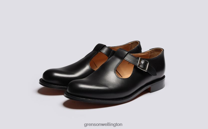 Men Black MARYLEBONE Grenson R46060230 Sandals