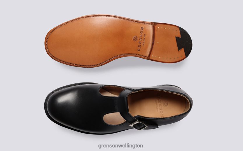 Men Black MARYLEBONE Grenson R46060230 Sandals