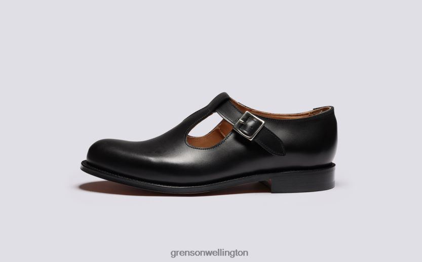 Men Black MARYLEBONE Grenson R46060230 Sandals