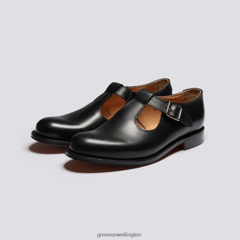 Men Black MARYLEBONE Grenson R46060230 Sandals