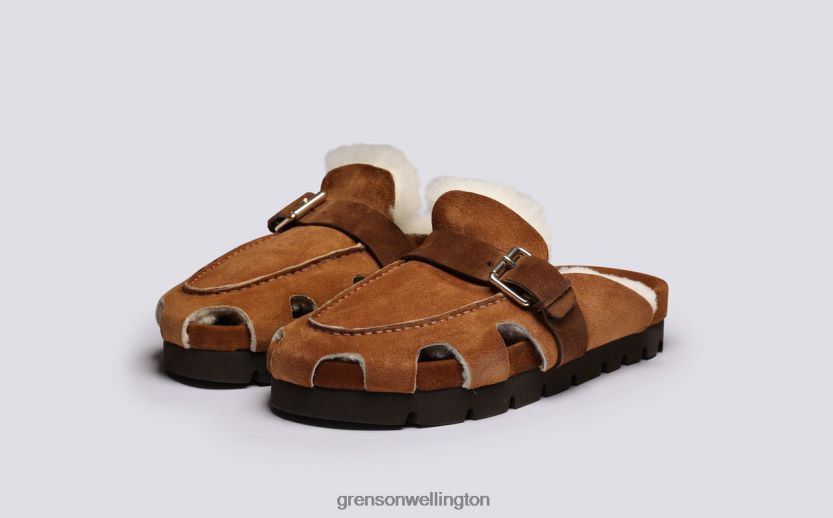 Men Brown DALE Grenson R46060211 Sandals