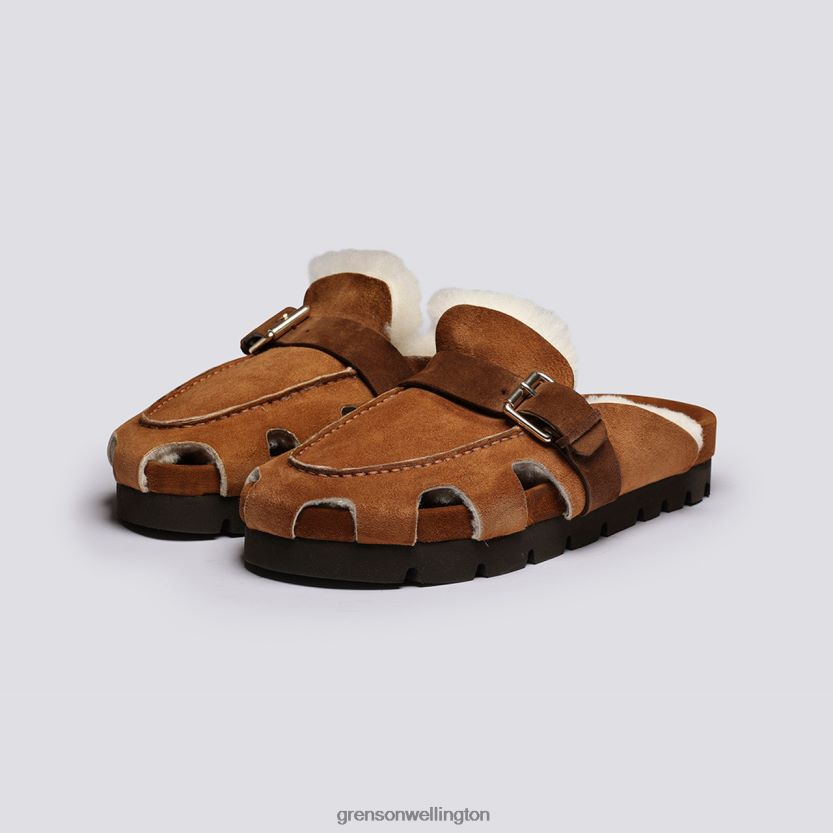 Men Brown DALE Grenson R46060211 Sandals